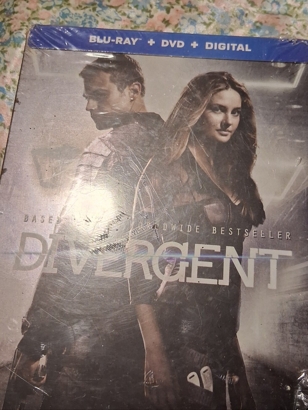 Divergent Blu Ray Dvd Combo